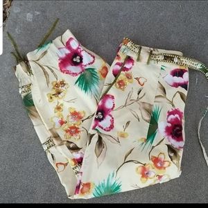 COPY - Havenbleu High Waist crop wide leg.